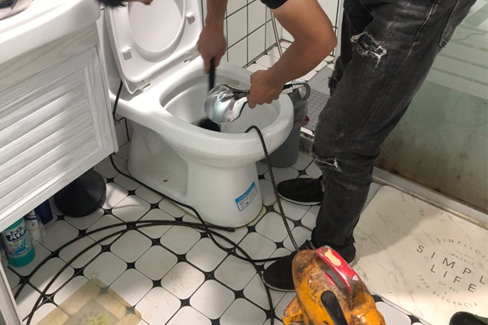 古冶疏通下水道