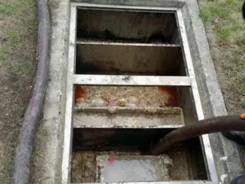 古冶隔油池清理