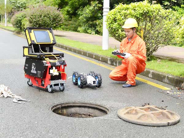 古冶管道机器人检测