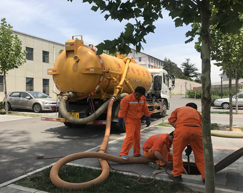 古冶雨水排水管道疏通