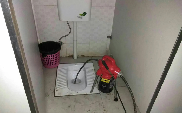 古冶蹲便疏通