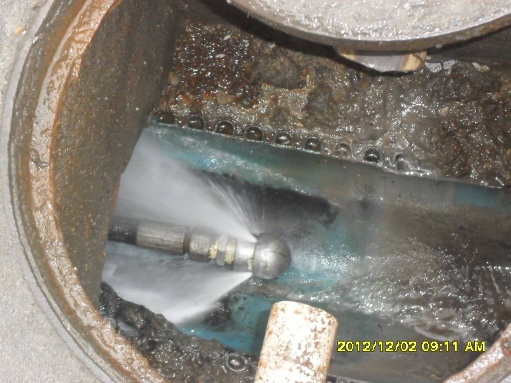 古冶污水管道高压清洗