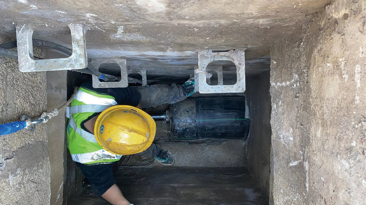 古冶HDPE短管内衬法